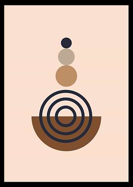 Boho Minimalist Art