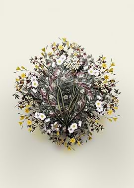 Arabian Starflower Wreath