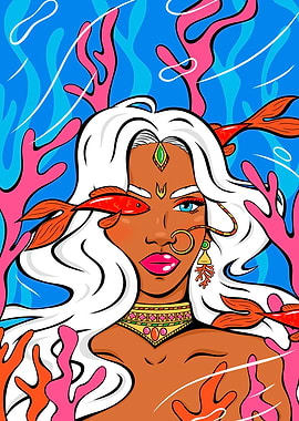 The Indian mermaid Kila