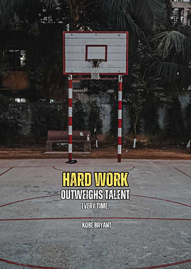 Hard Work Outweighs Talent