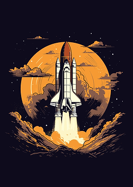 space shuttle
