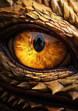 Dragon Eye Gold