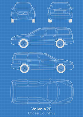 Volvo V70 Cross Country