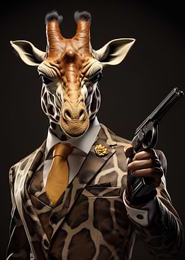 The Vintage Ganger Giraffe