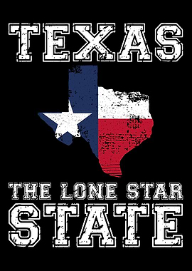Texas the state with a sta