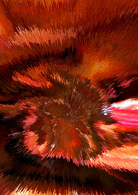 Abstract Acrylic Painting