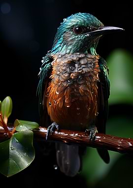 The Natural Humming Bird