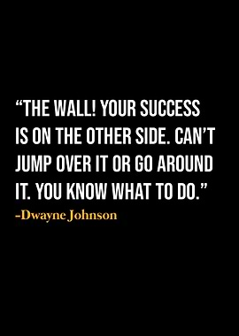 Dwayne Johnson Quote