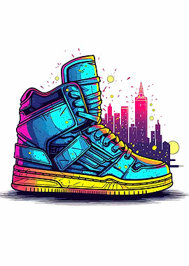 Shoe Retrowave