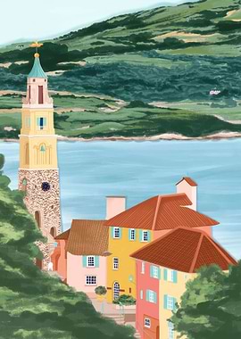 Portmeirion Gales