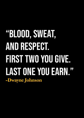 Dwayne Johnson Quote