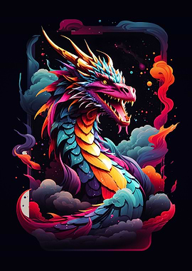 Dragon Colorful