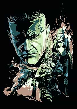 Metal gear solid snake