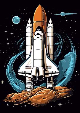 space shuttle