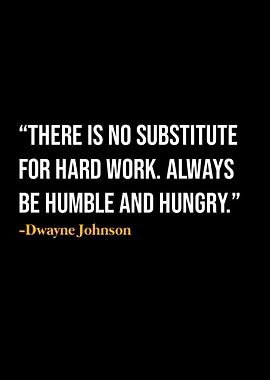 Dwayne Johnson Quote