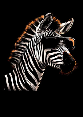 Zebra Cool Sunglasses