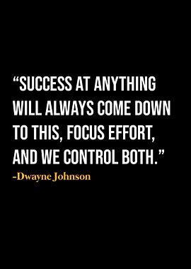 Dwayne Johnson Quote