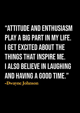 Dwayne Johnson Quote