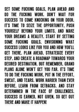 Awesome Motivational Words