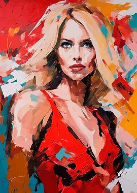 ABSTRACTION OF A BLONDE