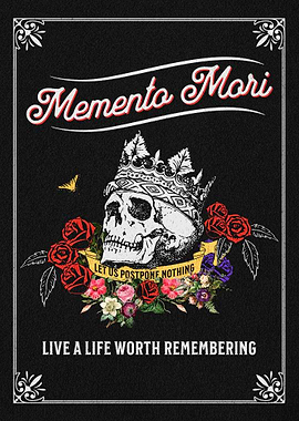 Memento Mori Stoic Quote