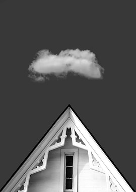 Cloud Over Rooftop