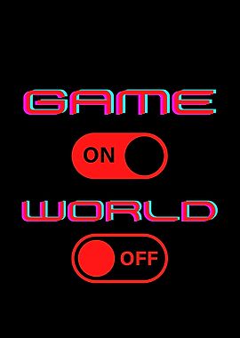 game on world off