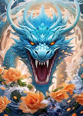 Angry Dragon Flowers