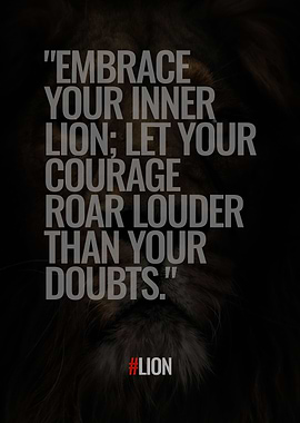 Quotes about Lion