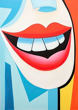 Dental Cubism Smiles