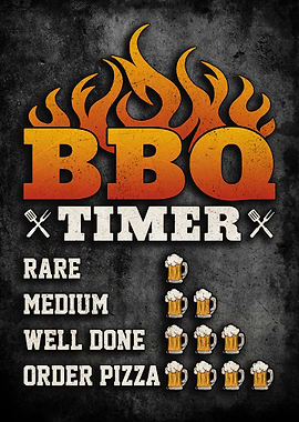 BBQ Timer Chart