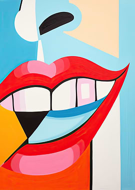 Dental Cubism Smiles