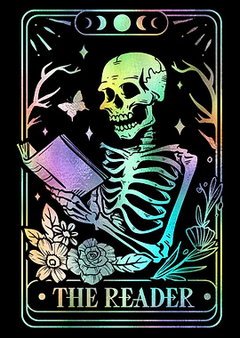 The Reader Tarot Card
