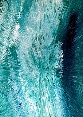 Acrylic Abstract Painting