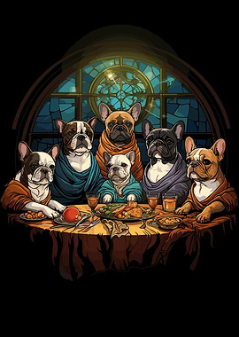 The Last Supper Bulldogs
