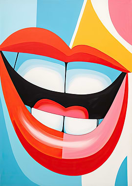 Dental Cubism Smiles