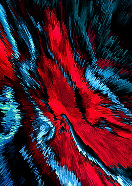 Acrylic Abstract Painting