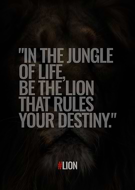 Be The Lion