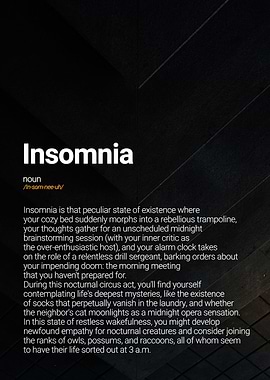 Insomniac