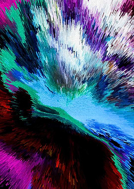 Acrylic Abstract Painting