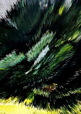 Acrylic Abstract Painting