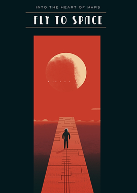 Fly to Space Astronaut