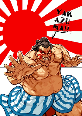 Traditional Japanese Sumo