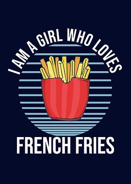Funny French Fries Cute