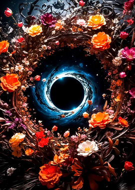 Flowered Black Hole