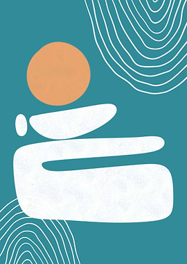 MINIMALIST PAINTING ART