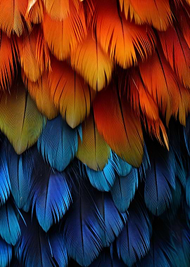 Vintage FeatherArt No2