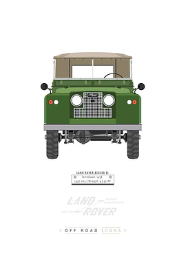 Series II Bronze Green