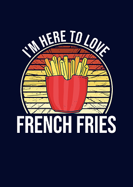 Funny French Fries Cute
