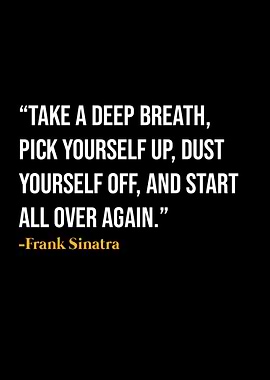 Frank Sinatra Quote